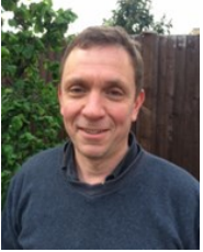 A photograph of David Gilbert, Patient Director
